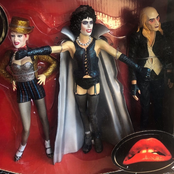 Vintage Rocky Horror Picture Show Action Figures - Picture 1 of 8